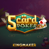 Poker 5 Lá - 88p bài